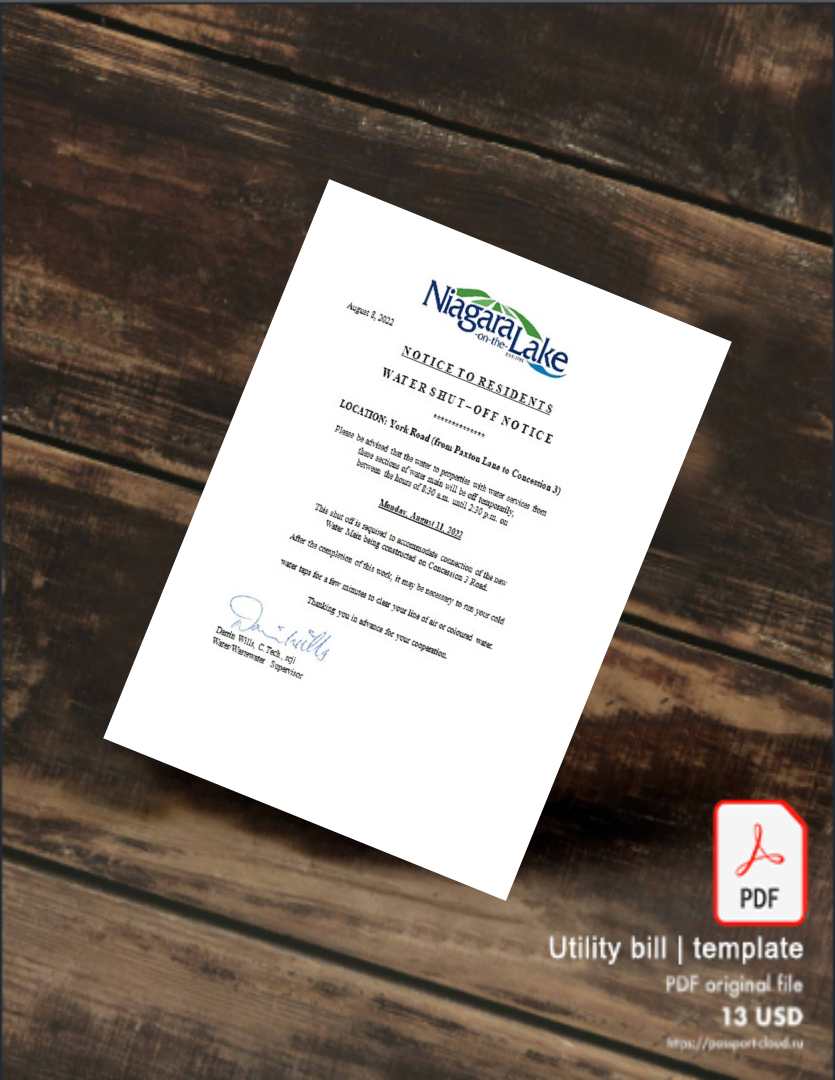 Utility bill | Albanian Power | Albania